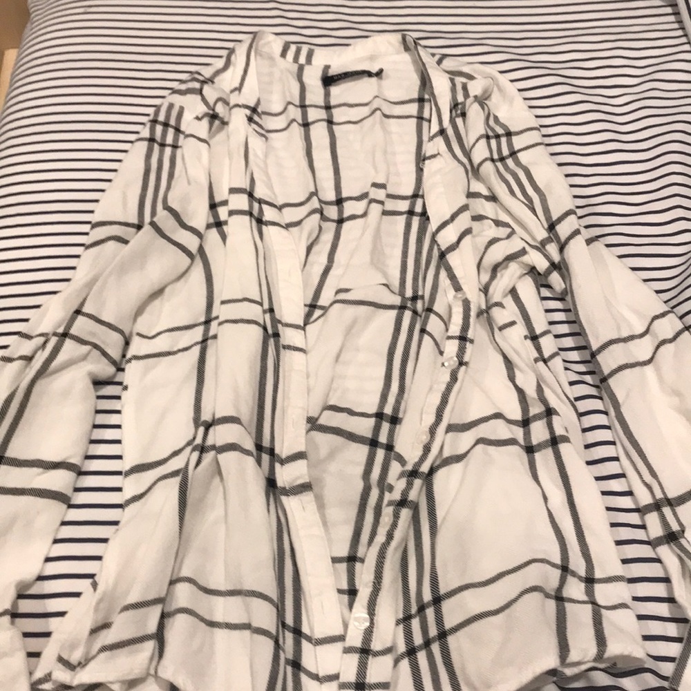 Aesthetic Button Down/ Flannel